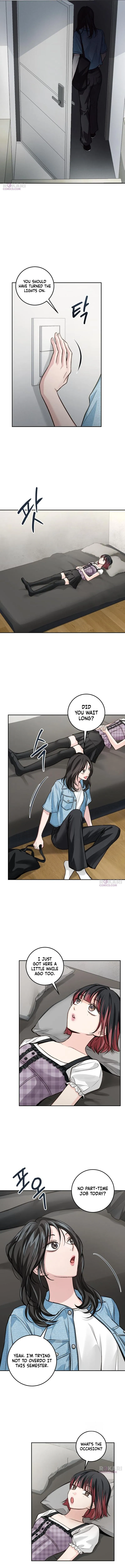 Read The perfect one, Dain chapter 39 image 5 on Lezhin