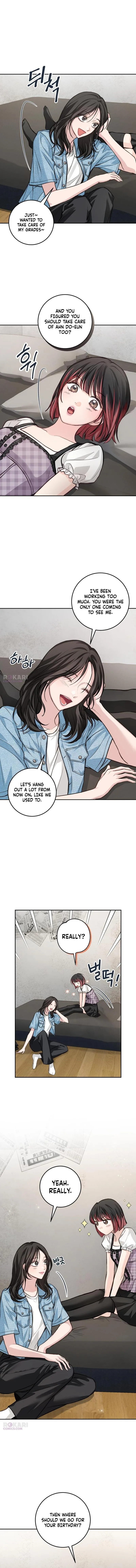 Read The perfect one, Dain chapter 39 image 6 on Lezhin