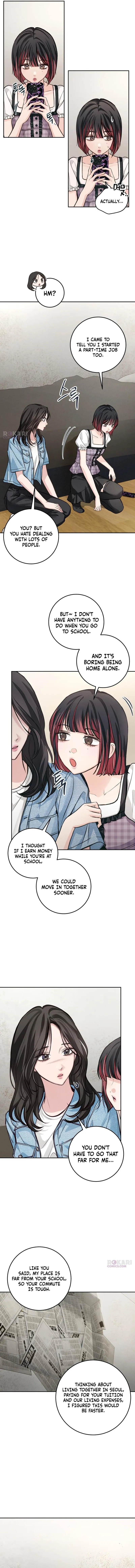 Read The perfect one, Dain chapter 39 image 8 on Lezhin