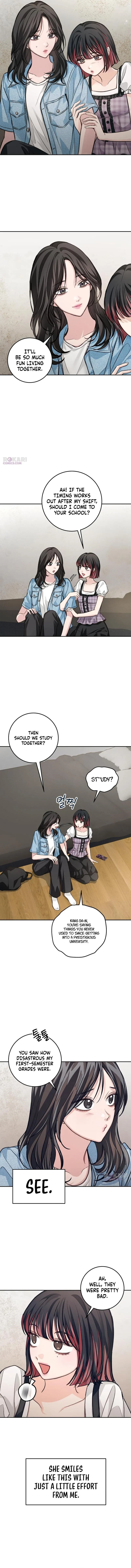 Read The perfect one, Dain chapter 39 image 9 on Lezhin