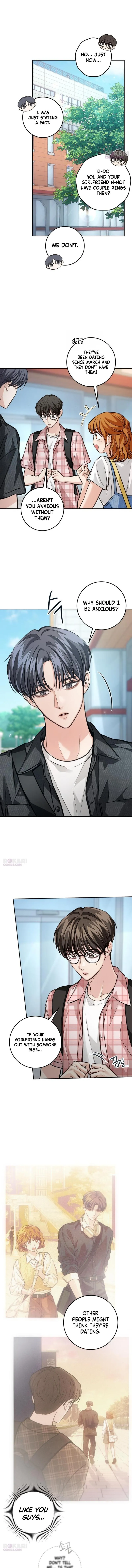 Read The perfect one, Dain chapter 40 image 5 on Lezhin