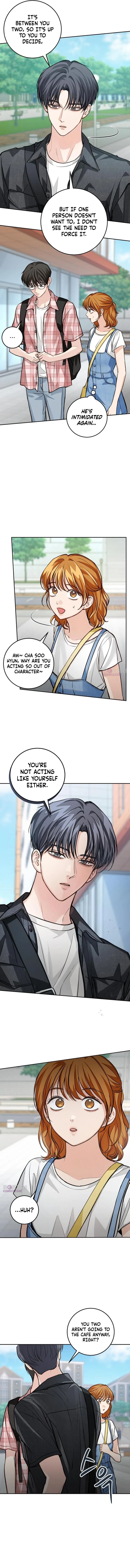 Read The perfect one, Dain chapter 40 image 7 on Lezhin