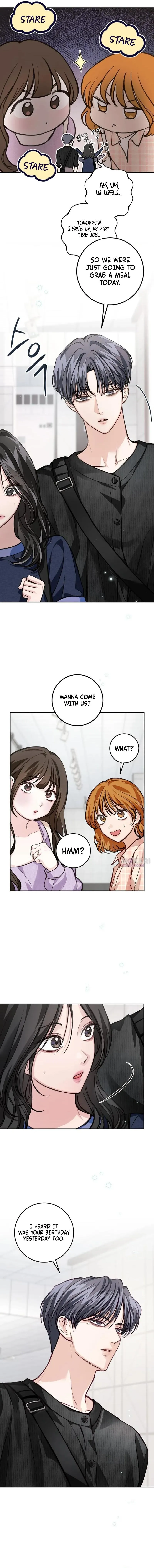Read The perfect one, Dain chapter 41 image 1 on Lezhin