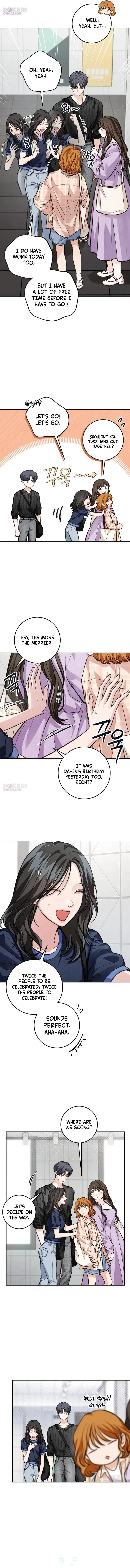 Read The perfect one, Dain chapter 41 image 2 on Lezhin