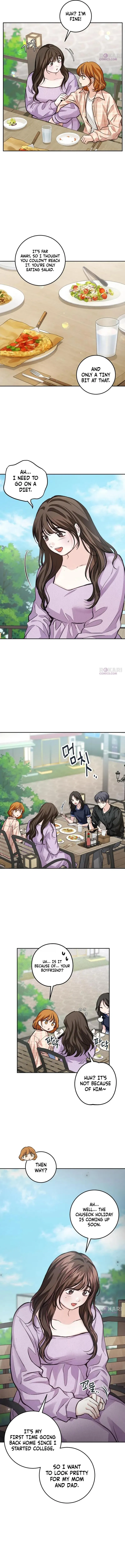 Read The perfect one, Dain chapter 41 image 9 on Lezhin