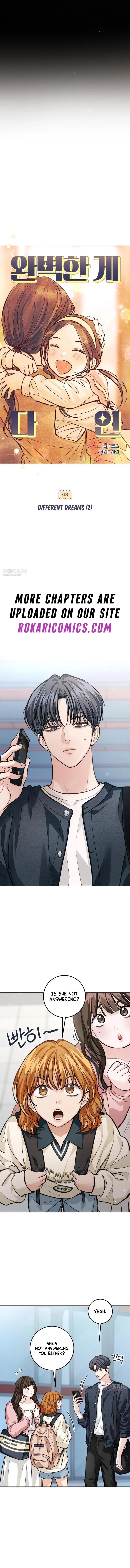 Read The perfect one, Dain chapter 43 image 1 on Lezhin