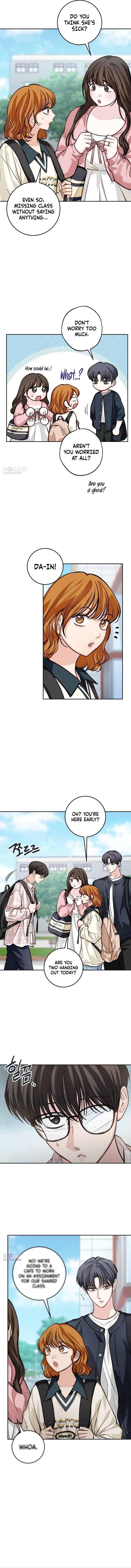 Read The perfect one, Dain chapter 43 image 2 on Lezhin