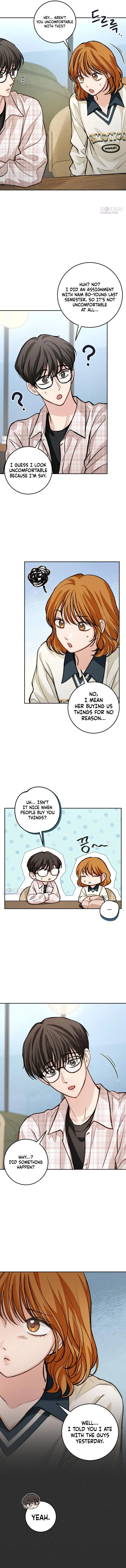 Read The perfect one, Dain chapter 43 image 5 on Lezhin