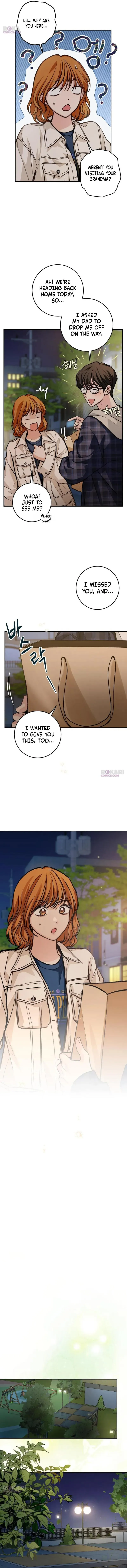 Read The perfect one, Dain chapter 45 image 1 on Lezhin