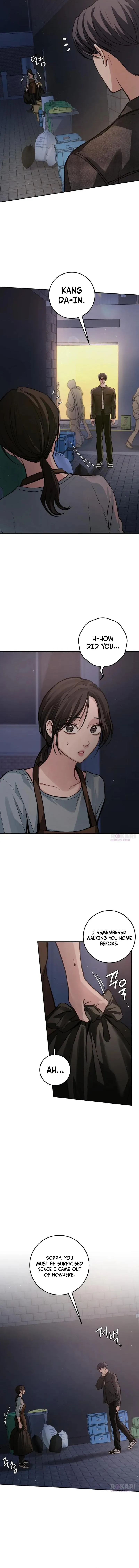 Read The perfect one, Dain chapter 45 image 10 on Lezhin