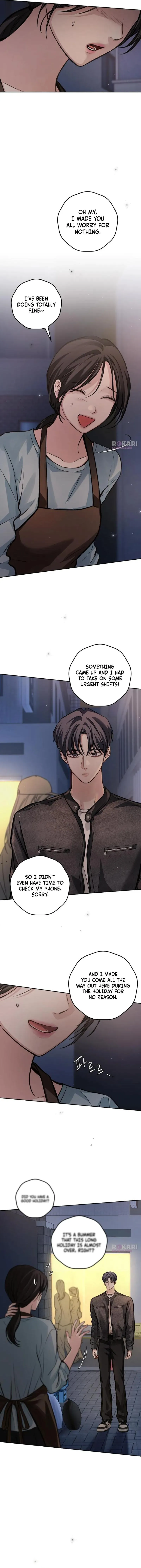 Read The perfect one, Dain chapter 45 image 12 on Lezhin