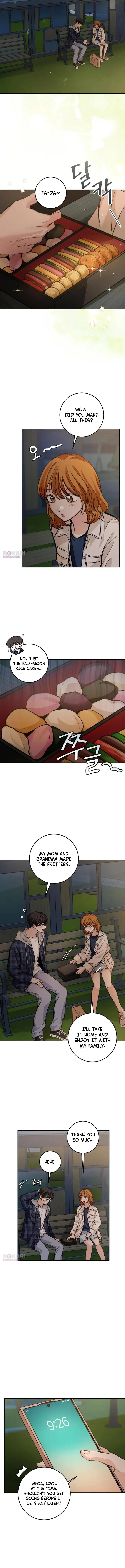 Read The perfect one, Dain chapter 45 image 2 on Lezhin