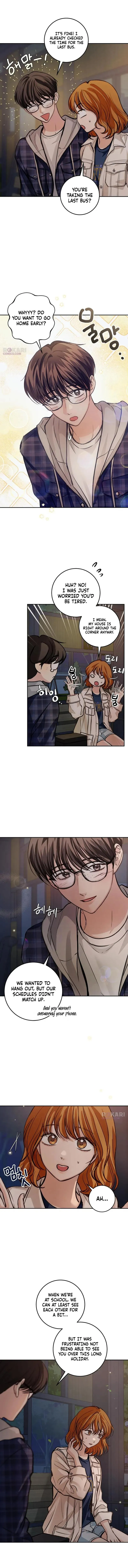 Read The perfect one, Dain chapter 45 image 3 on Lezhin