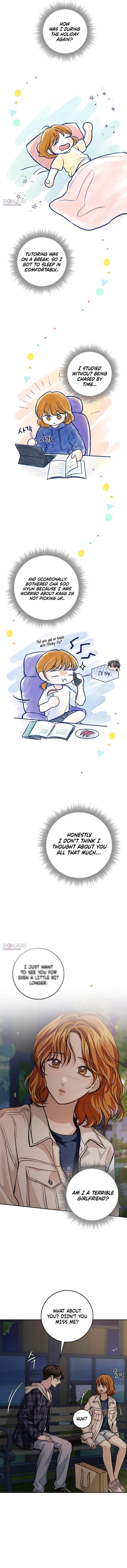 Read The perfect one, Dain chapter 45 image 4 on Lezhin