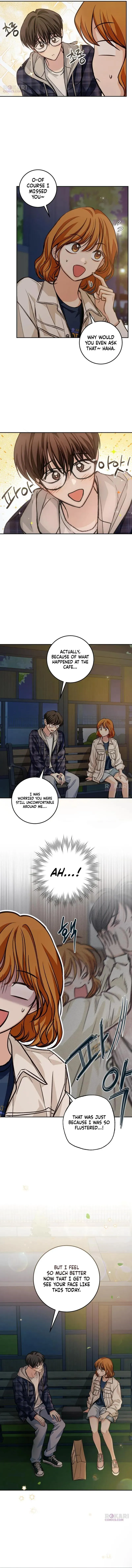 Read The perfect one, Dain chapter 45 image 5 on Lezhin