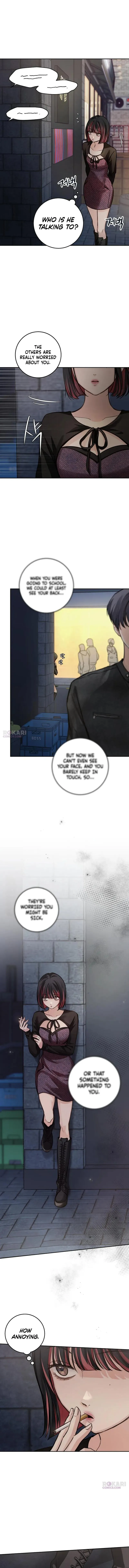 Read The perfect one, Dain chapter 46 image 1 on Lezhin