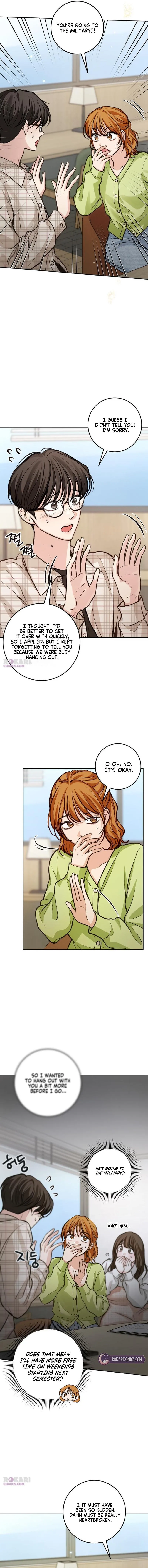 Read The perfect one, Dain chapter 47 image 10 on Lezhin