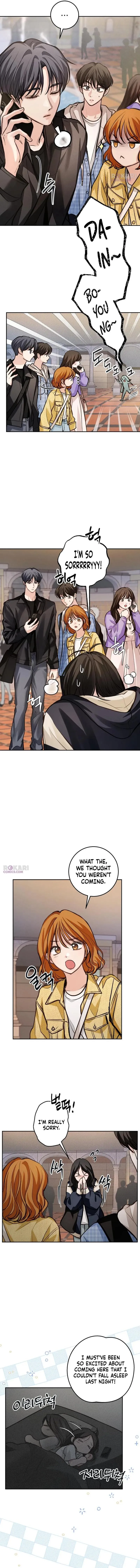 Read The perfect one, Dain chapter 48 image 6 on Lezhin