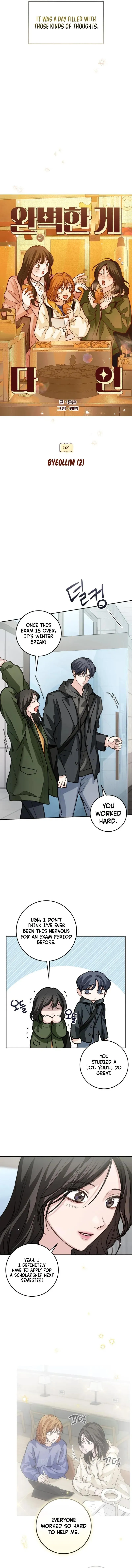 Read The perfect one, Dain chapter 52 image 7 on Lezhin