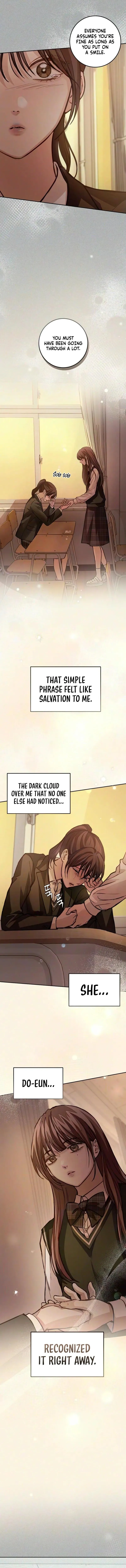 Read The perfect one, Dain chapter 54 image 2 on Lezhin
