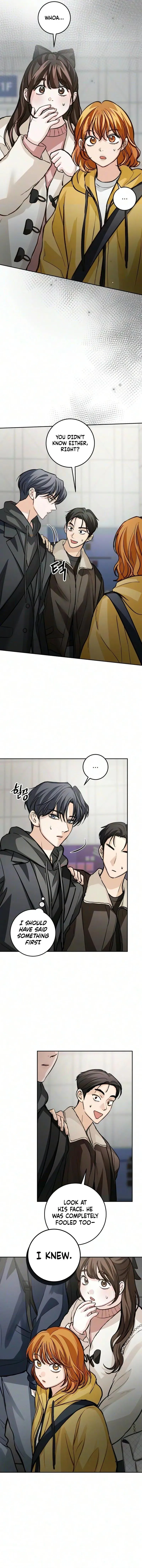 Read The perfect one, Dain chapter 56 image 14 on Lezhin