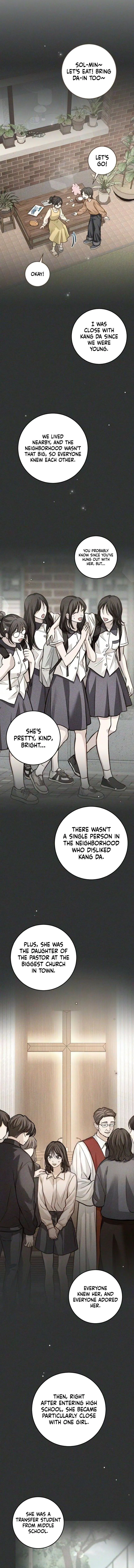 Read The perfect one, Dain chapter 58 image 3 on Lezhin