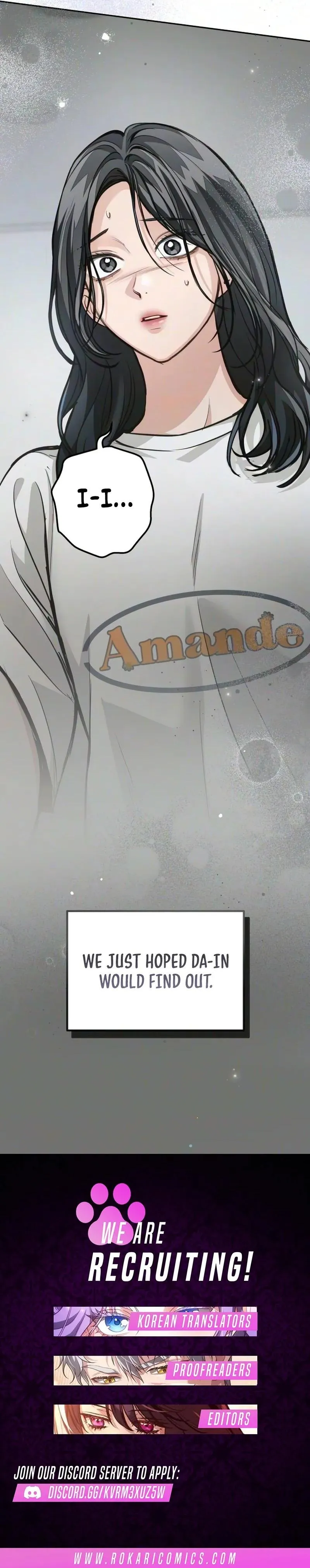 The perfect one, Dain Chapter 60 page 19 - 