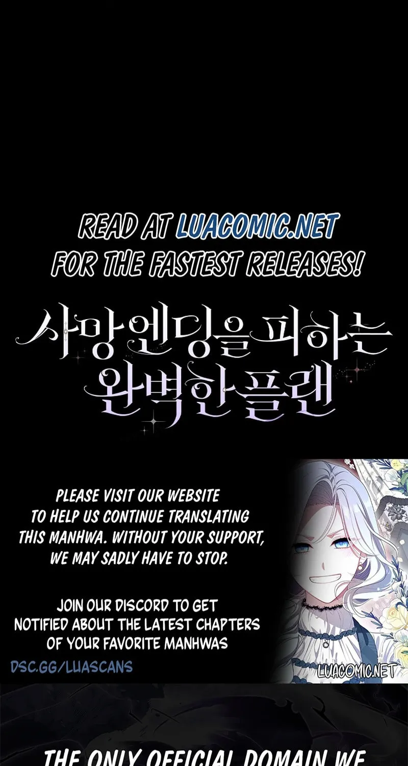 Read The Perfect Plan to Avoid the Death Ending chapter 18 image 91 on Lezhin