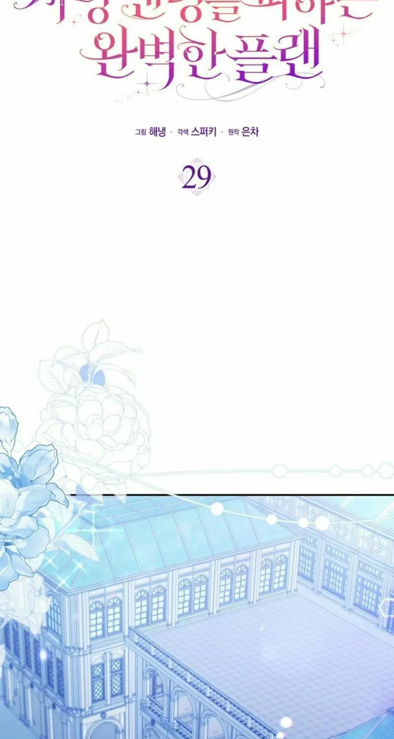 Read The Perfect Plan to Avoid the Death Ending chapter 29 image 1 on Lezhin