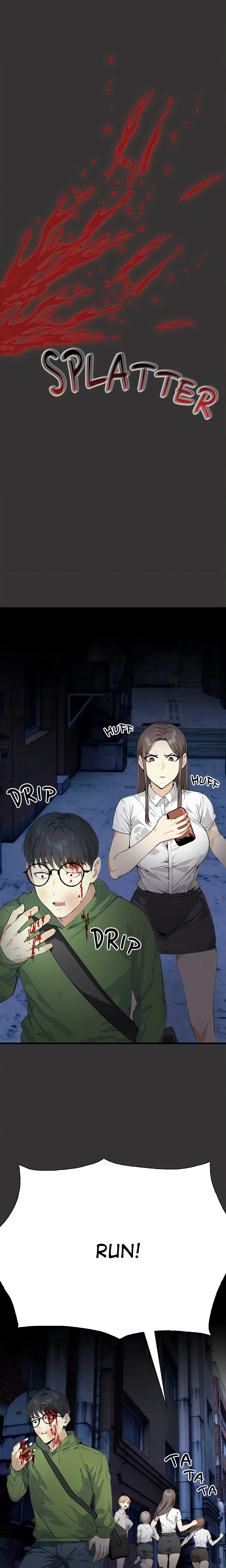 The Perfect Swap Chapter 1 page 12 - 