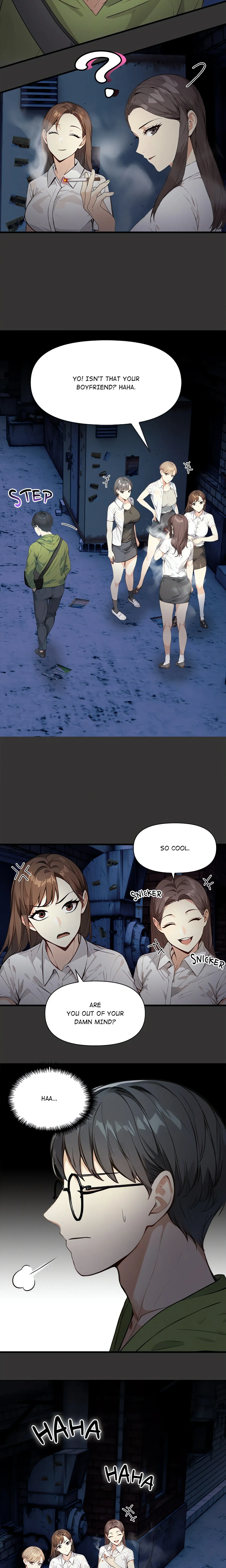 The Perfect Swap Chapter 1 page 3 - 