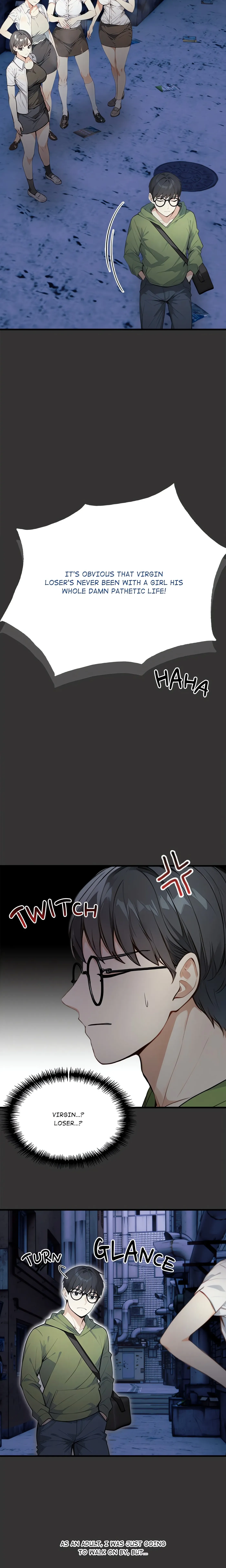 The Perfect Swap Chapter 1 page 4 - 