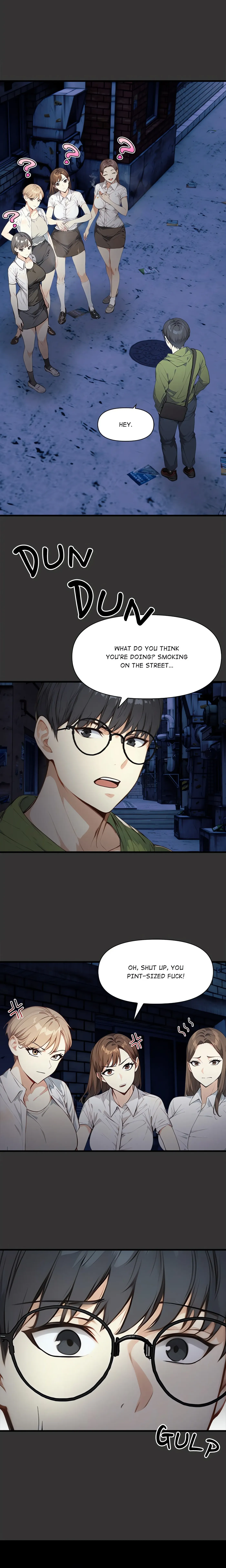 The Perfect Swap Chapter 1 page 5 - 