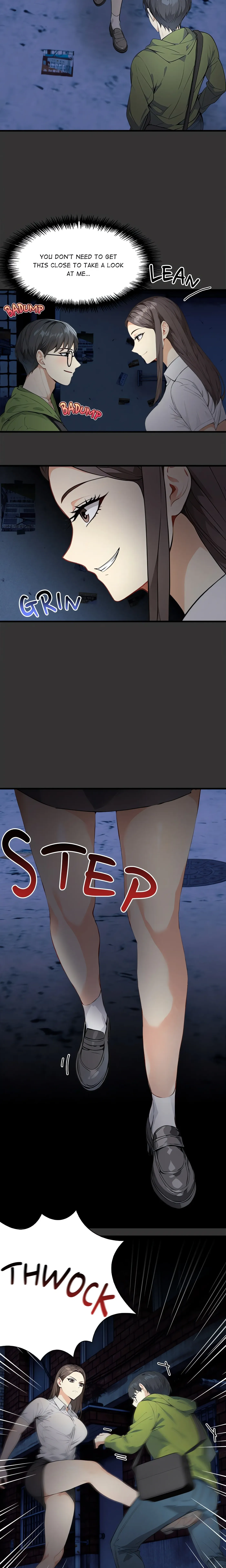 The Perfect Swap Chapter 1 page 7 - 
