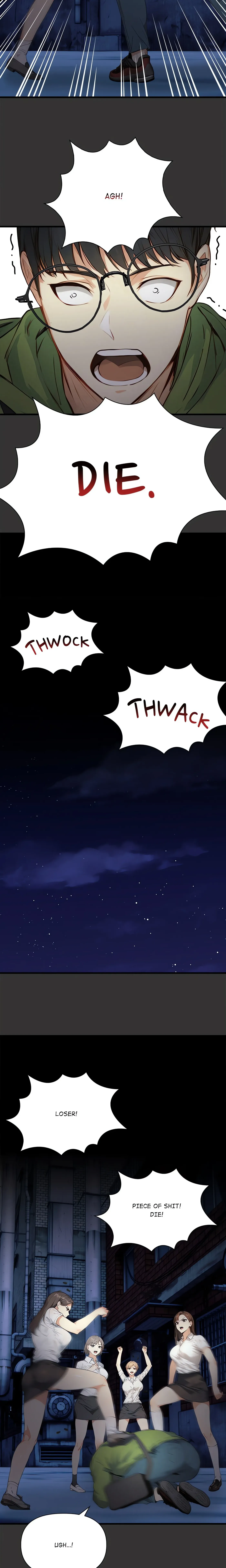 The Perfect Swap Chapter 1 page 8 - 