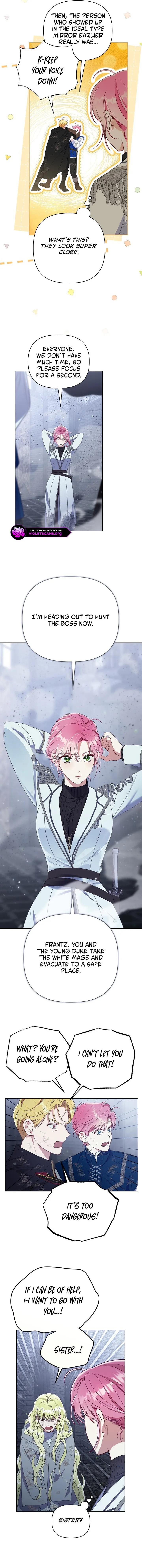 The Perks of Being an S-Class Heroine Chapter 144 page 6 - 