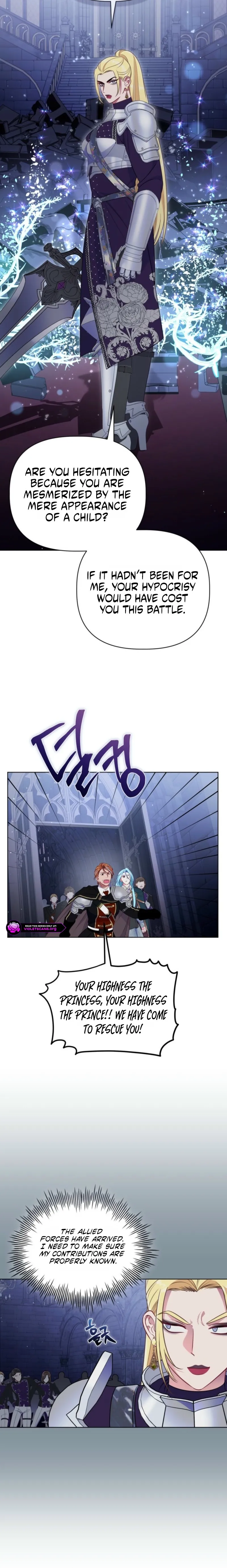 The Perks of Being an S-Class Heroine Chapter 147 page 12 - 
