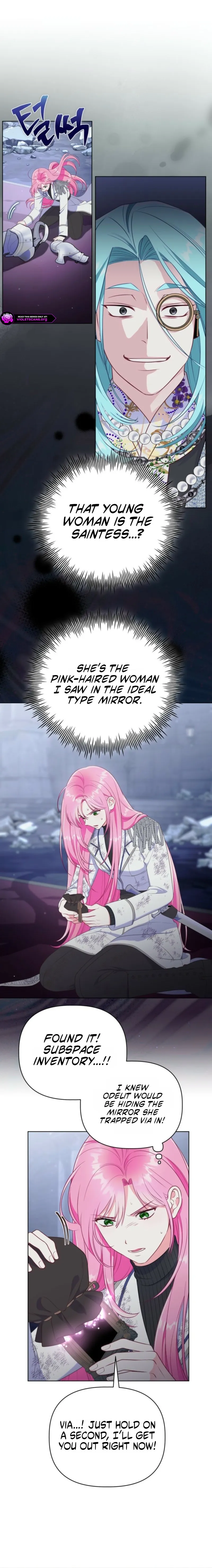 The Perks of Being an S-Class Heroine Chapter 147 page 17 - 