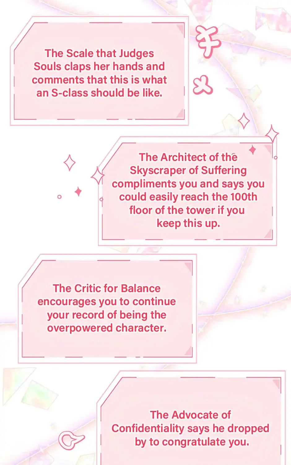 The Perks of Being an S-Class Heroine Chapter 41.2 page 45 - 