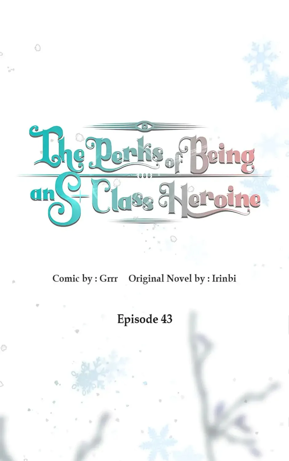 The Perks of Being an S-Class Heroine Chapter 43 page 1 - 