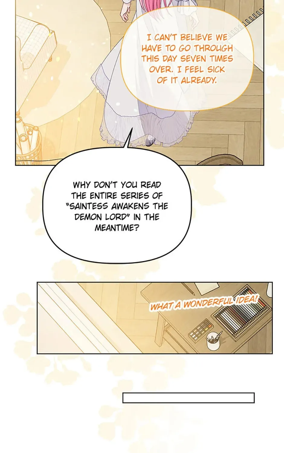 The Perks of Being an S-Class Heroine Chapter 67 page 21 - 