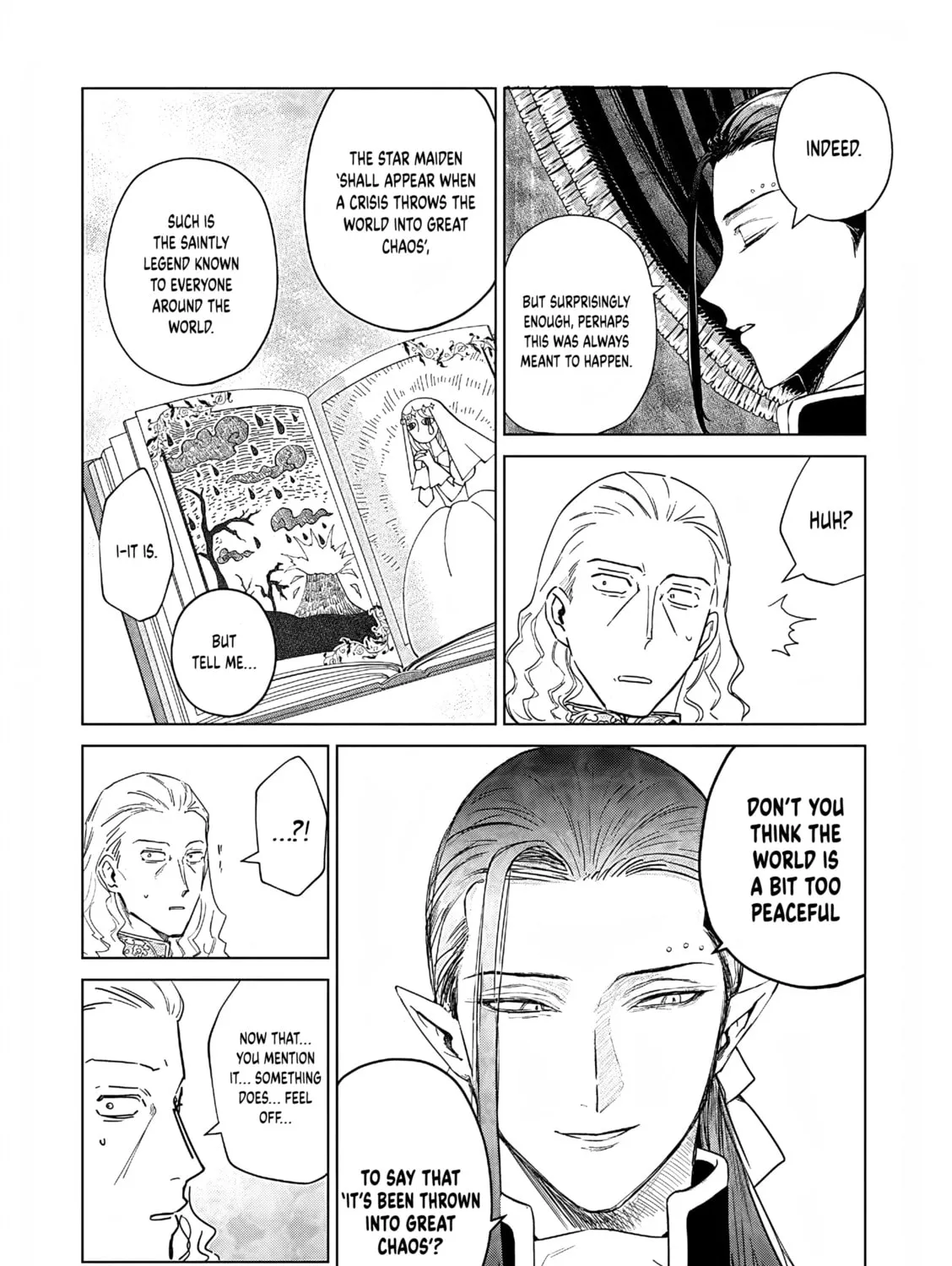 The Person in a Villainess Chapter 26 page 30 - 