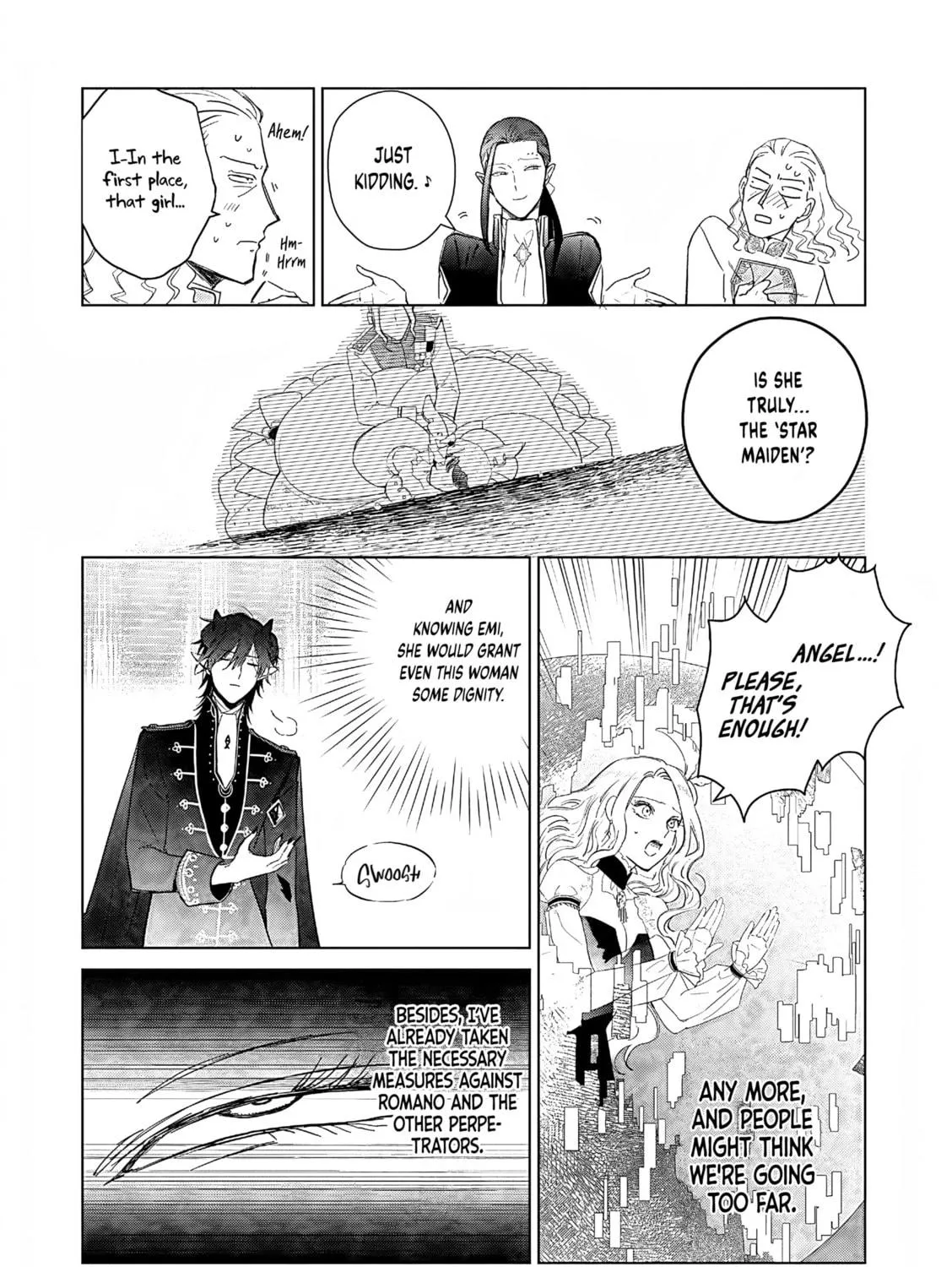 The Person in a Villainess Chapter 26 page 34 - 