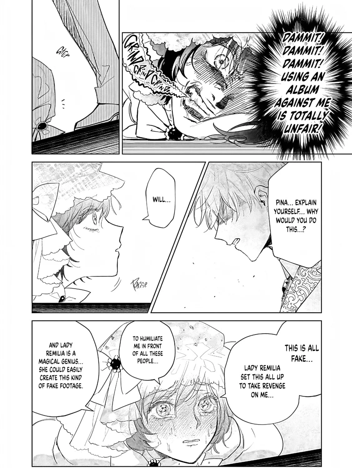 The Person in a Villainess Chapter 26 page 36 - 
