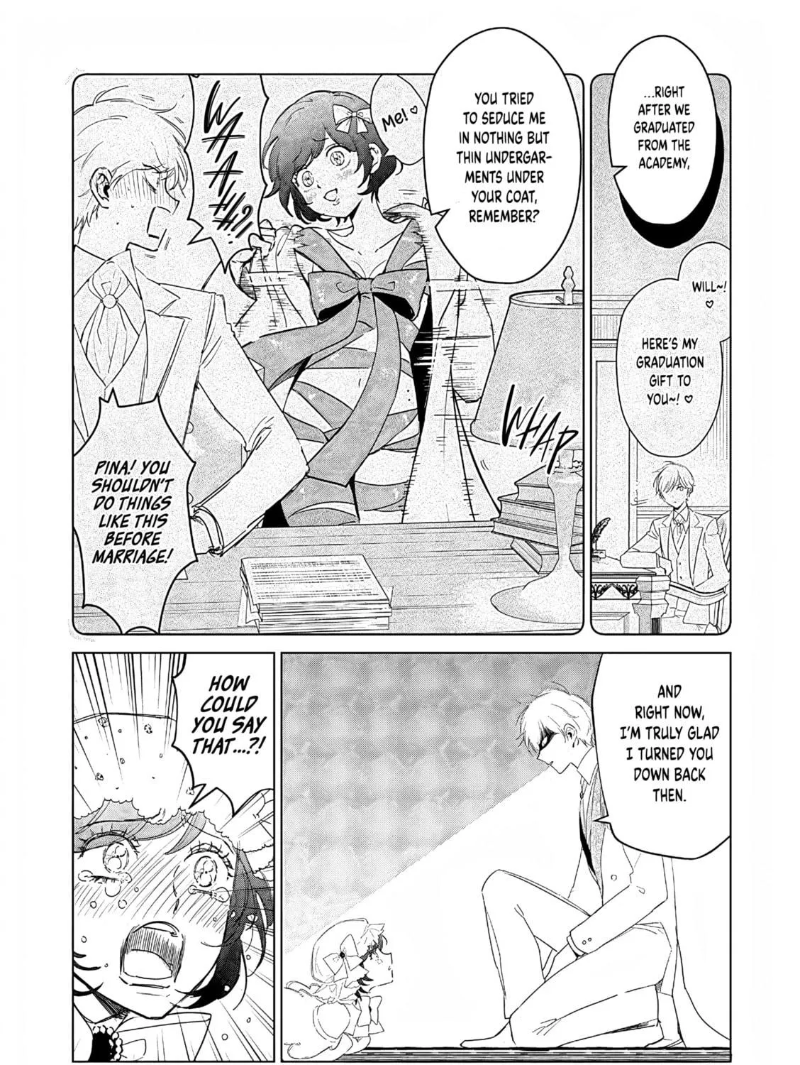 The Person in a Villainess Chapter 26 page 40 - 