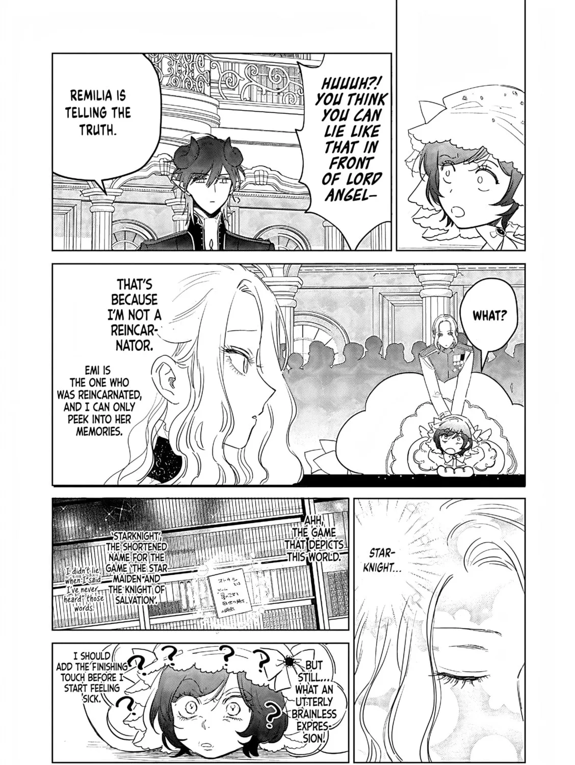 The Person in a Villainess Chapter 26 page 56 - 