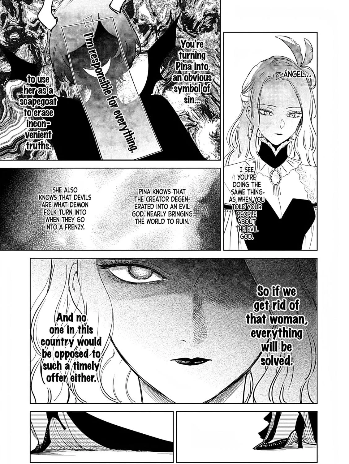 The Person in a Villainess Chapter 26 page 82 - 