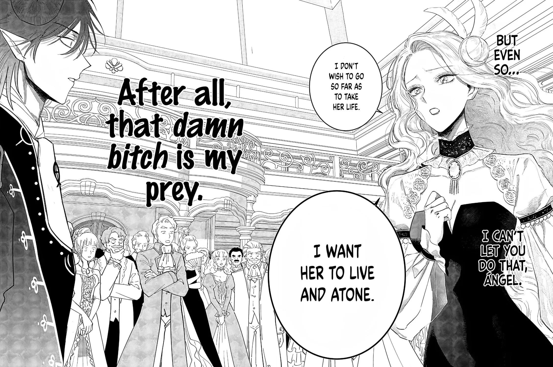 The Person in a Villainess Chapter 26 page 84 - 