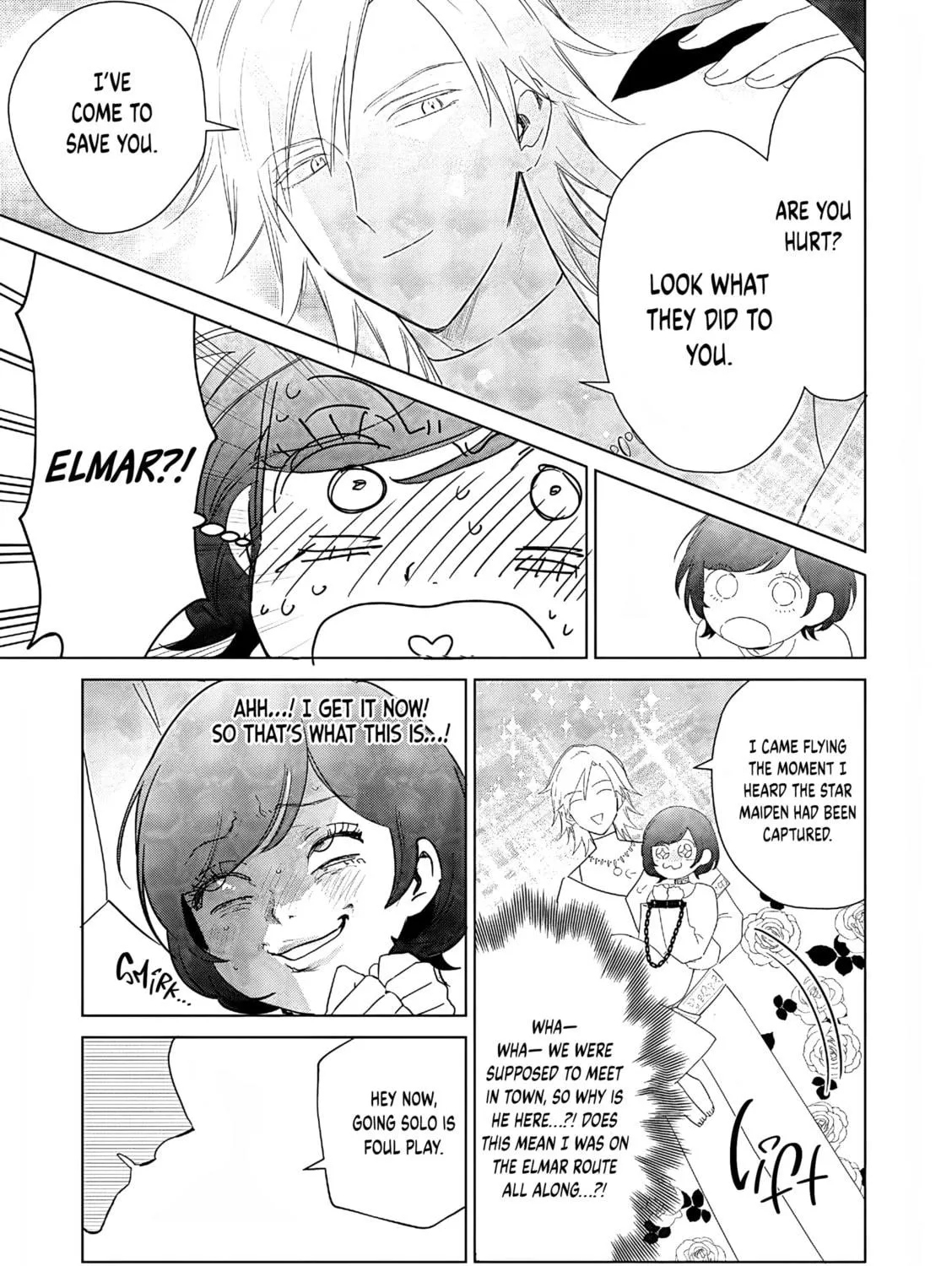 The Person in a Villainess Chapter 27 page 34 - 