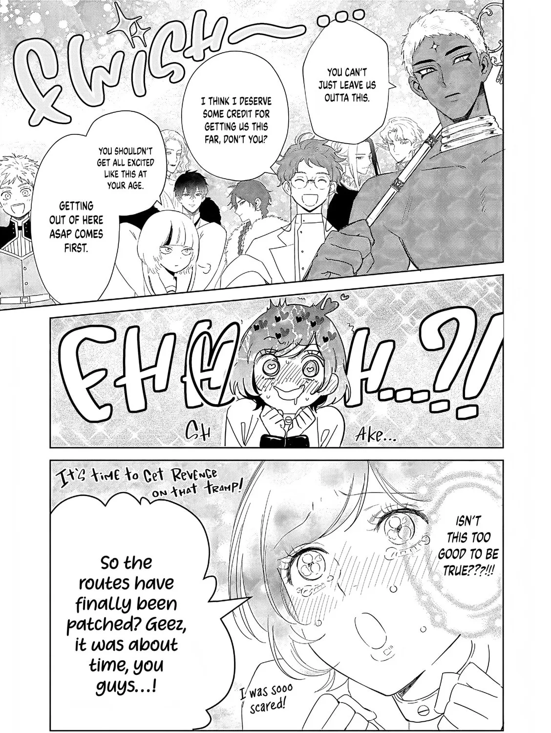 The Person in a Villainess Chapter 27 page 36 - 